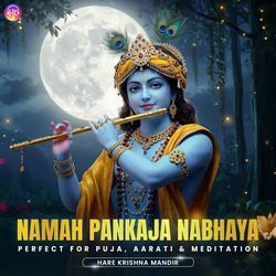 Namah Pankaja Nabhaya - Perfect for Puja, Aarati & Meditation - Hare Krishna Music