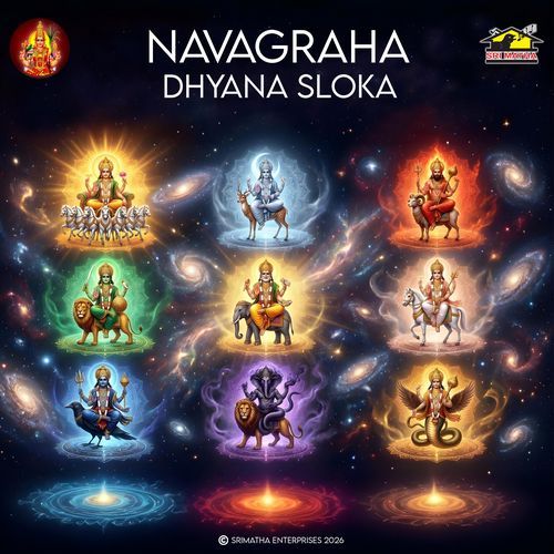 Navagraha Dhyana Sloka