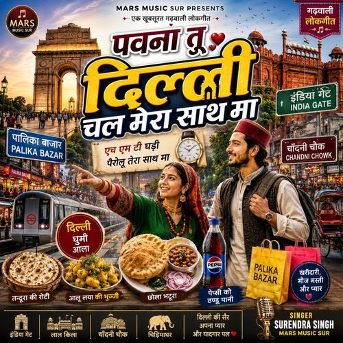 Pawana Tu Dilli Chal Mera Sath Ma