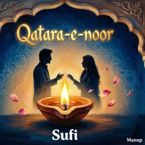 Qatara-e-noor | क़तरा-ए-नूर | New Sufi Qawwali | Soulful Devotional Song cover art