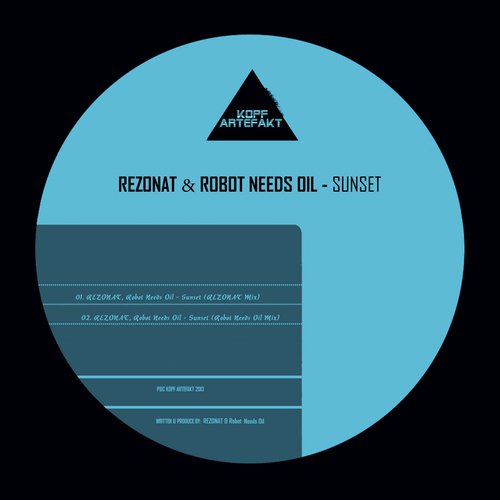 Sunset (Robot Needs Oil Remix) cover art