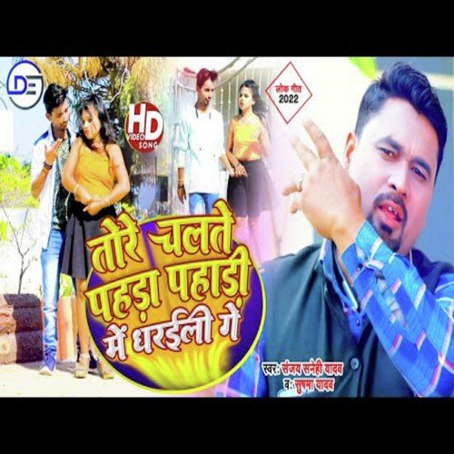 Tore Chalte Pahda Pahadi Me dharaili Ge (Bhojpuri)