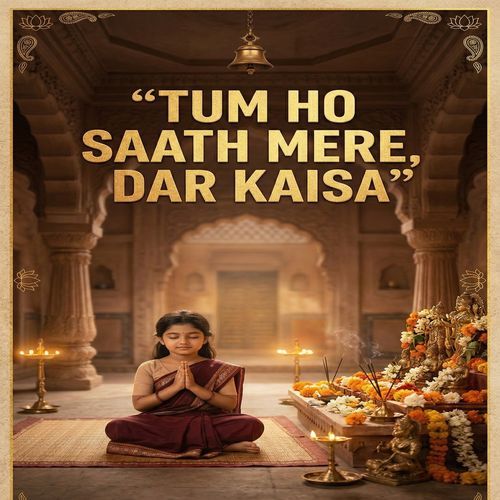 Tum ho saath mere dar kaisa