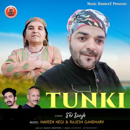 Tunki cover art