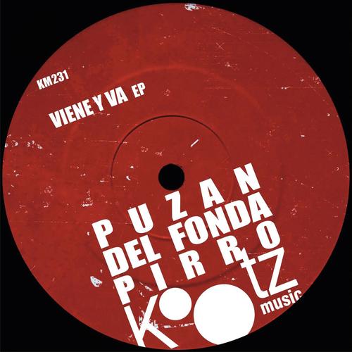 Marea (Del Fonda Remix) cover art