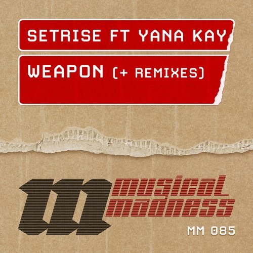 Weapon (DJ Feel Remix) cover art