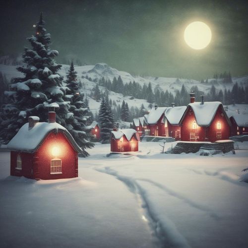 Christmas three cover art
