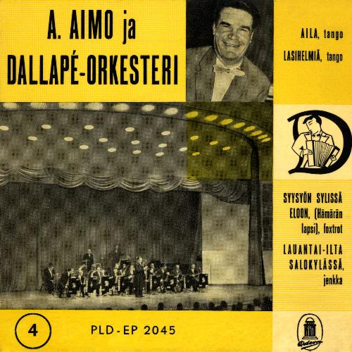 A. Aimo ja Dallapé-orkesteri 4_poster_image