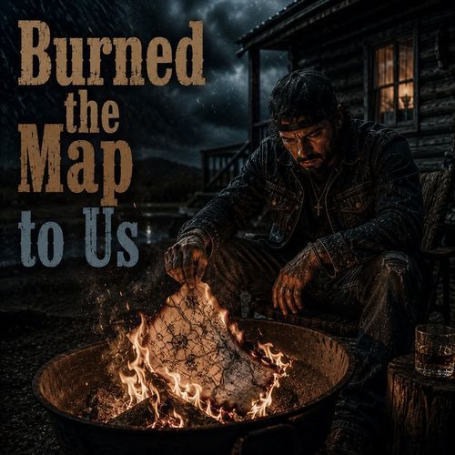 Burned the Map to Us