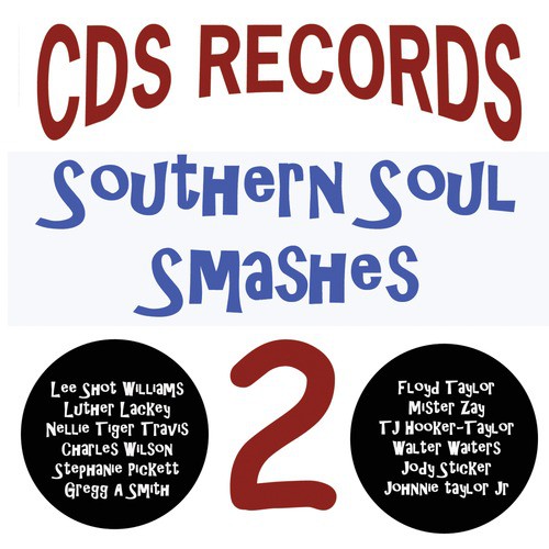 CDS Records Southern Soul Smashes 2