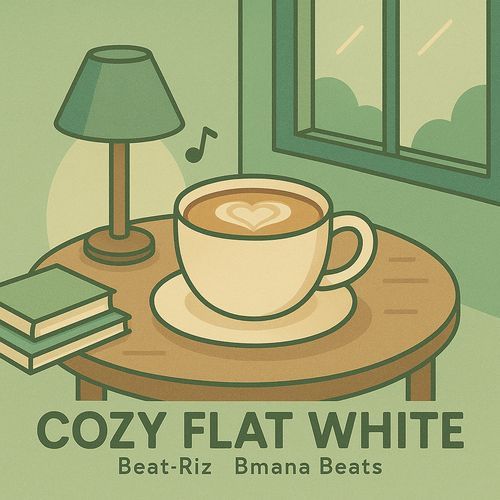 Cozy flat white cover art