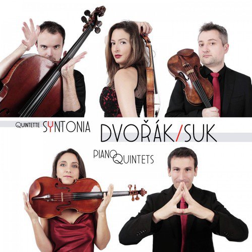 Dvořák /Suk: Piano Quintets_poster_image