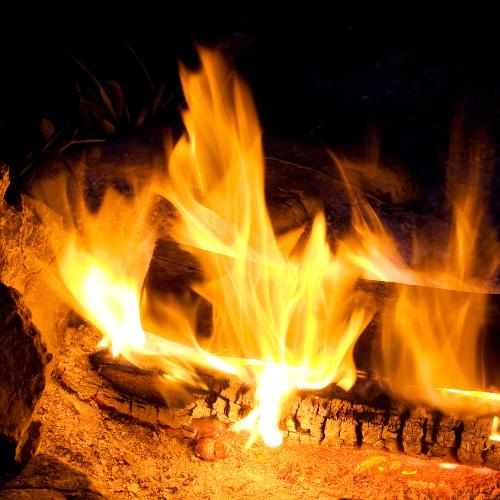 Relaxing Fire (Loopable) cover art