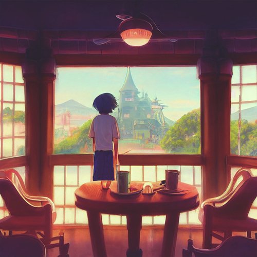 Ghibli Castle: Coffee Break