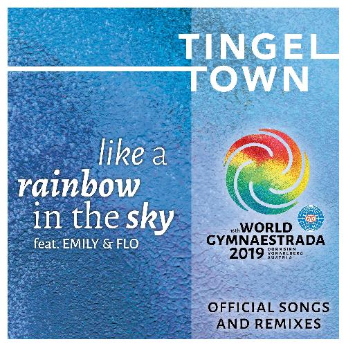 Like a Rainbow in the Sky (feat. Emily & Flo) (Dotronix & Santa Remix) cover art