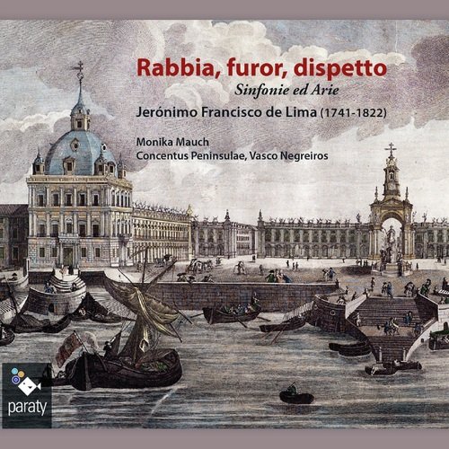 Enea in Tracia: III. Allegro Spirituoso cover art