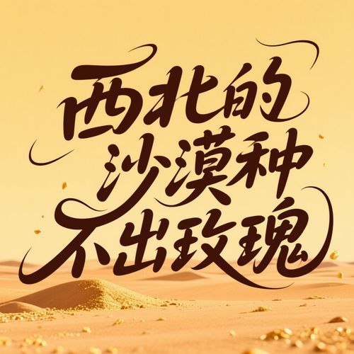 西北的沙漠种不出玫瑰 cover art