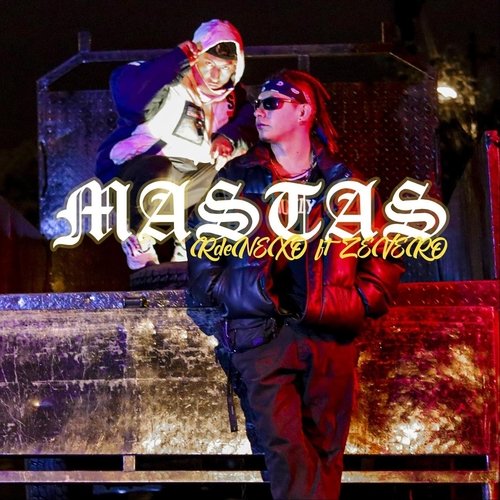 Mastas (feat. Zevero) cover art
