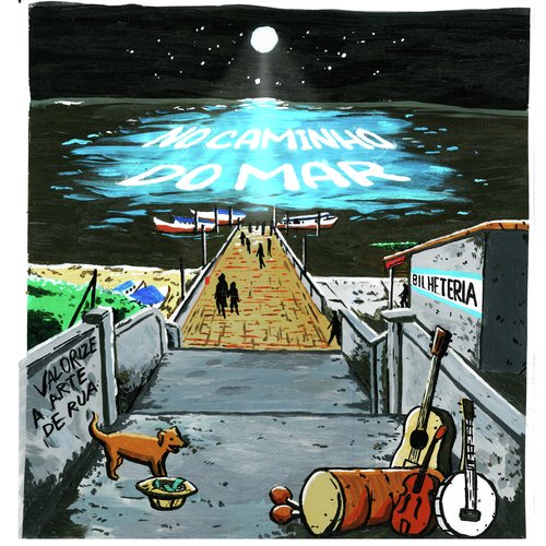 Curimbó É Deitado no Chão cover art