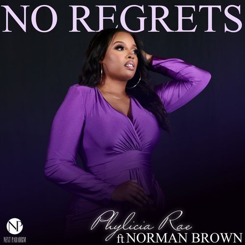 No Regrets (feat. Norman Brown) cover art
