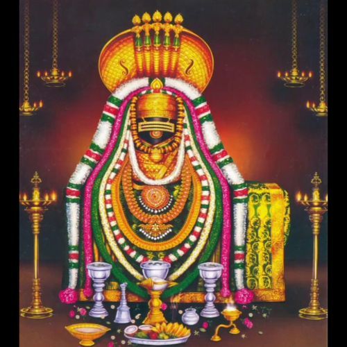 Om Arunachala Shivaya Namaha 108 Times