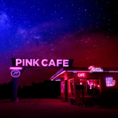 Pink Cafe_poster_image