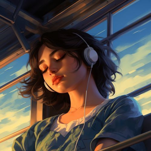 Relaxing Lofi: Chill Tunes for Mindfulness_poster_image