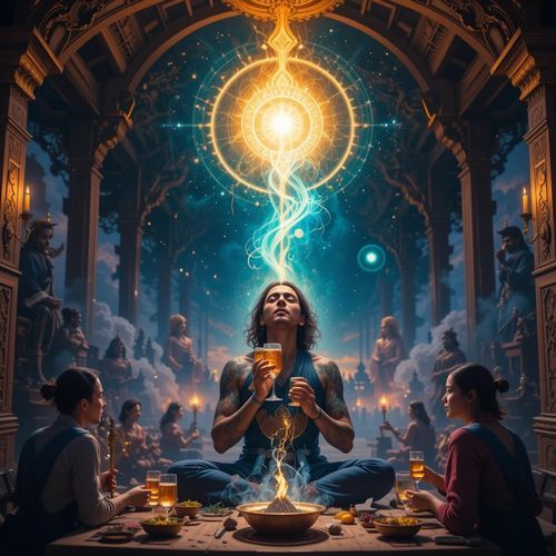 Astral winds sing through timeless space (432 Hz)