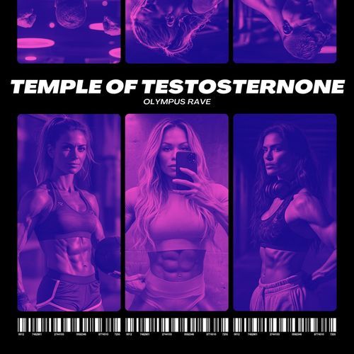 Temple of Testosterone (feat. Fran Garro) (Hardstyle)