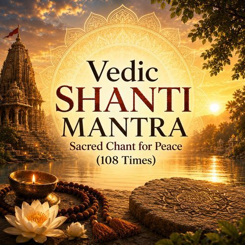 Vedic Shanti Mantra Sacred Chant for Peace (108 Times)
