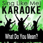 What Do You Mean? (Karaoke Version)