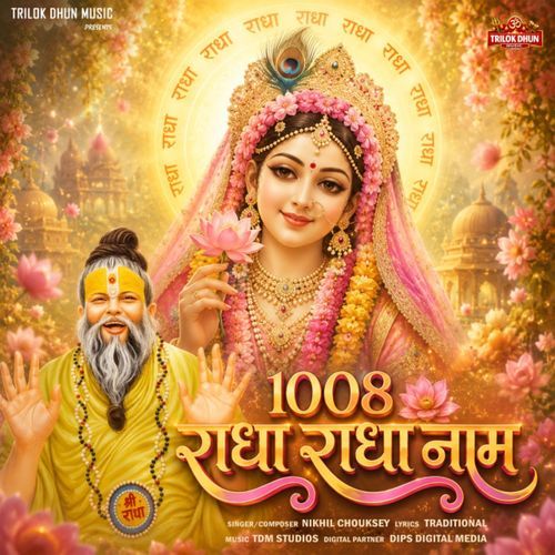 1008 Radha Radha Naam