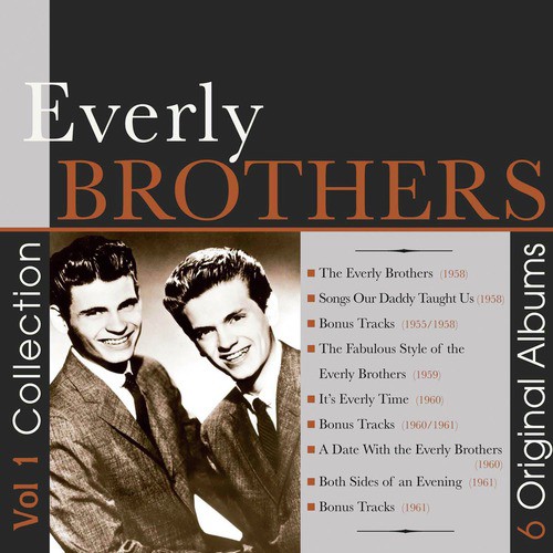 That Silver Haired Daddy Of Mine Lyrics The Everly Brothers