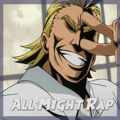 All Might Rap_poster_image