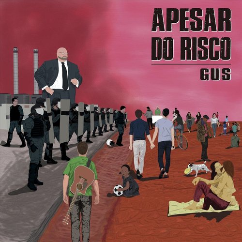 Apesar do Risco