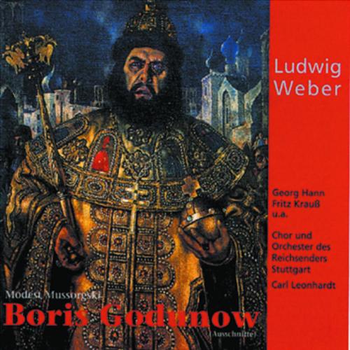 Ein frommer Diener des Herrn bin ich (Boris Godunov) cover art