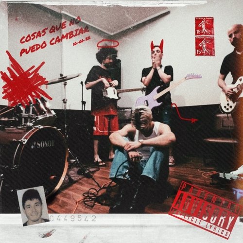 Cosas Que No Puedo Cambiar cover art
