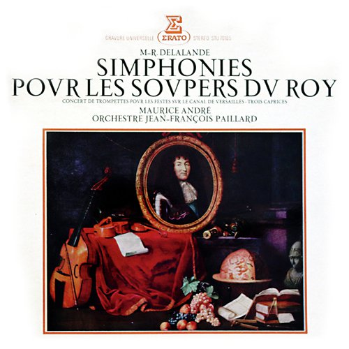 De Lalande: Simphonies pour les soupers du Roy (Recorded 1963)_poster_image