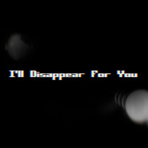 I'll Disappear For You