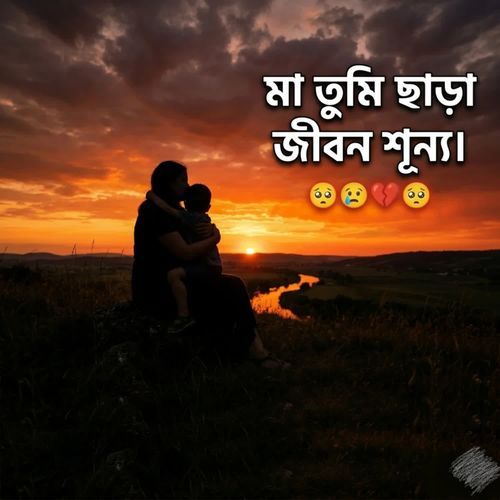মা তুমি ছাড়া জীবন শূন্য