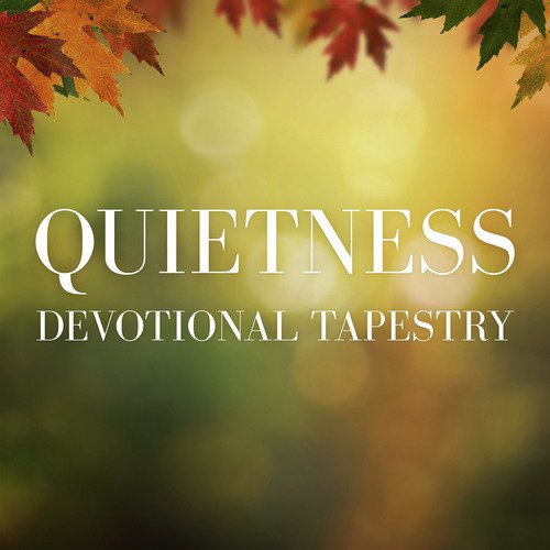 Quietness Devotional Tapestry_poster_image