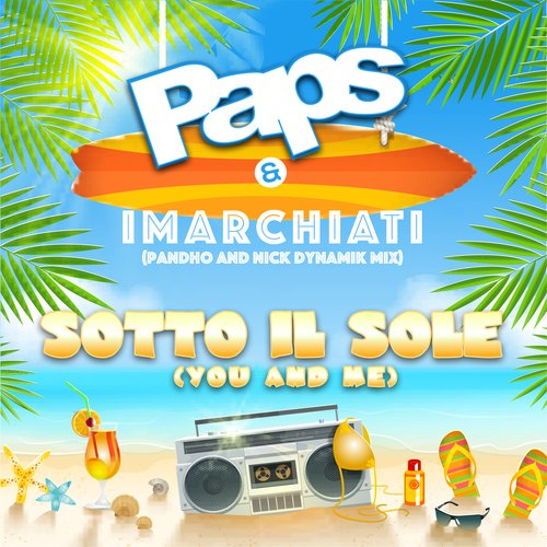 Sotto Il Sole ( You And Me ) (Pandho &amp; Nick Dynamik Mix)_poster_image