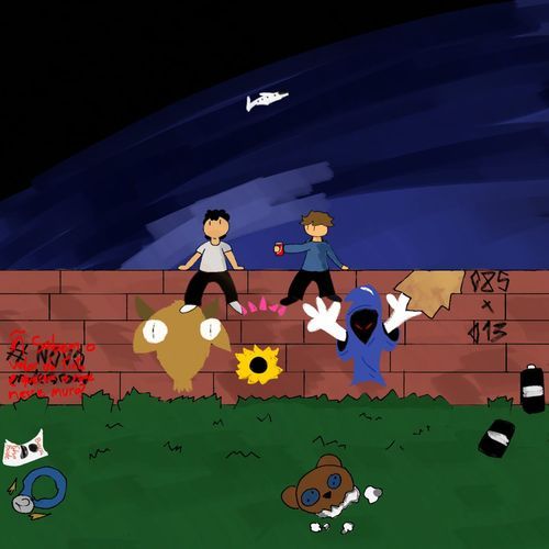 The Cloud And The Wizard (não sabem o valor da tinta e querem o nome nesse muro?) cover art