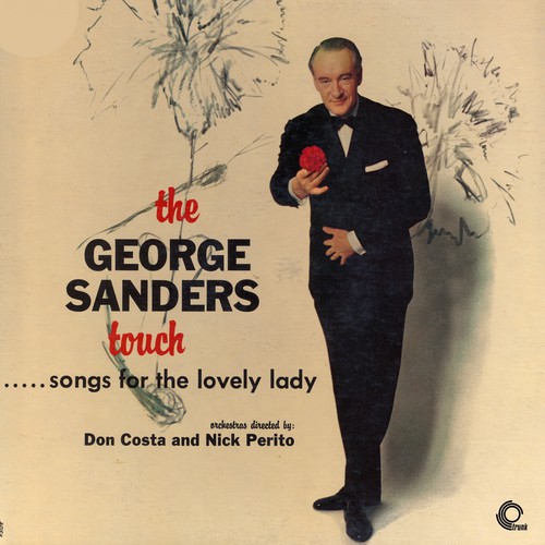 The George Sanders Touch…Songs for the Lovely Lady_poster_image