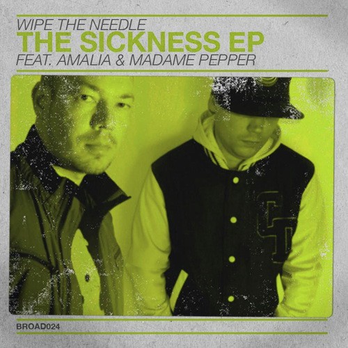 Broken Soul (feat. Madame Pepper) cover art