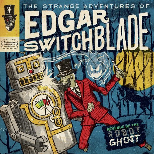 Revenge of the Robot Ghost, Pt. 2 cover art