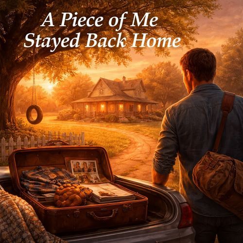 A Piece of Me Stayed Back Home