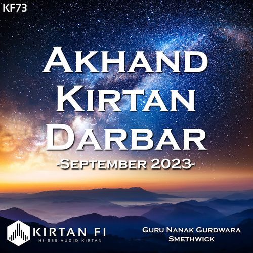 Akhand Kirtan Darbar Sept 2023 (KF73)