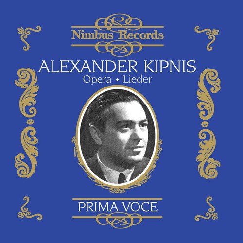 Alexander Kipnis in Opera and Lieder_poster_image