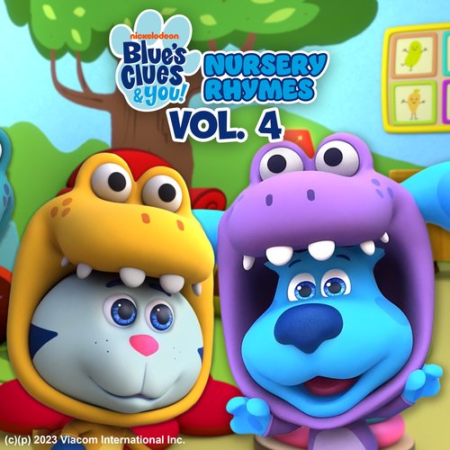 Blue’s Clues & You Nursery Rhymes Vol. 4_poster_image